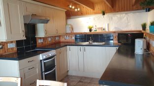 self-catering tiree kitchen
